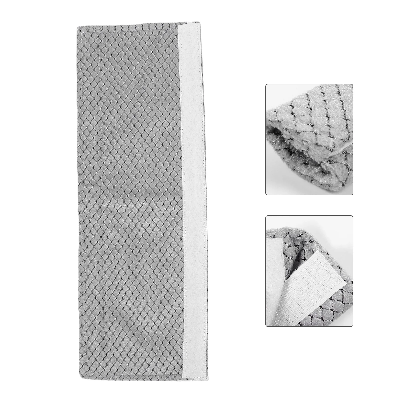 

2Pcs Stylish Door Handle Covers for Fridge Refrigerator Microwave Oven Kitchen Cabinet Anti-Skid Grip Protection Soft Touch