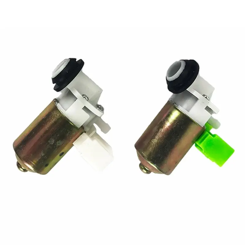 

Компактный 2 шт. насос омывателя лобового стекла, запасная часть для Nissan Patrol GQ Y60 Almera Patrol Traveller, насос омывателя лобового стекла