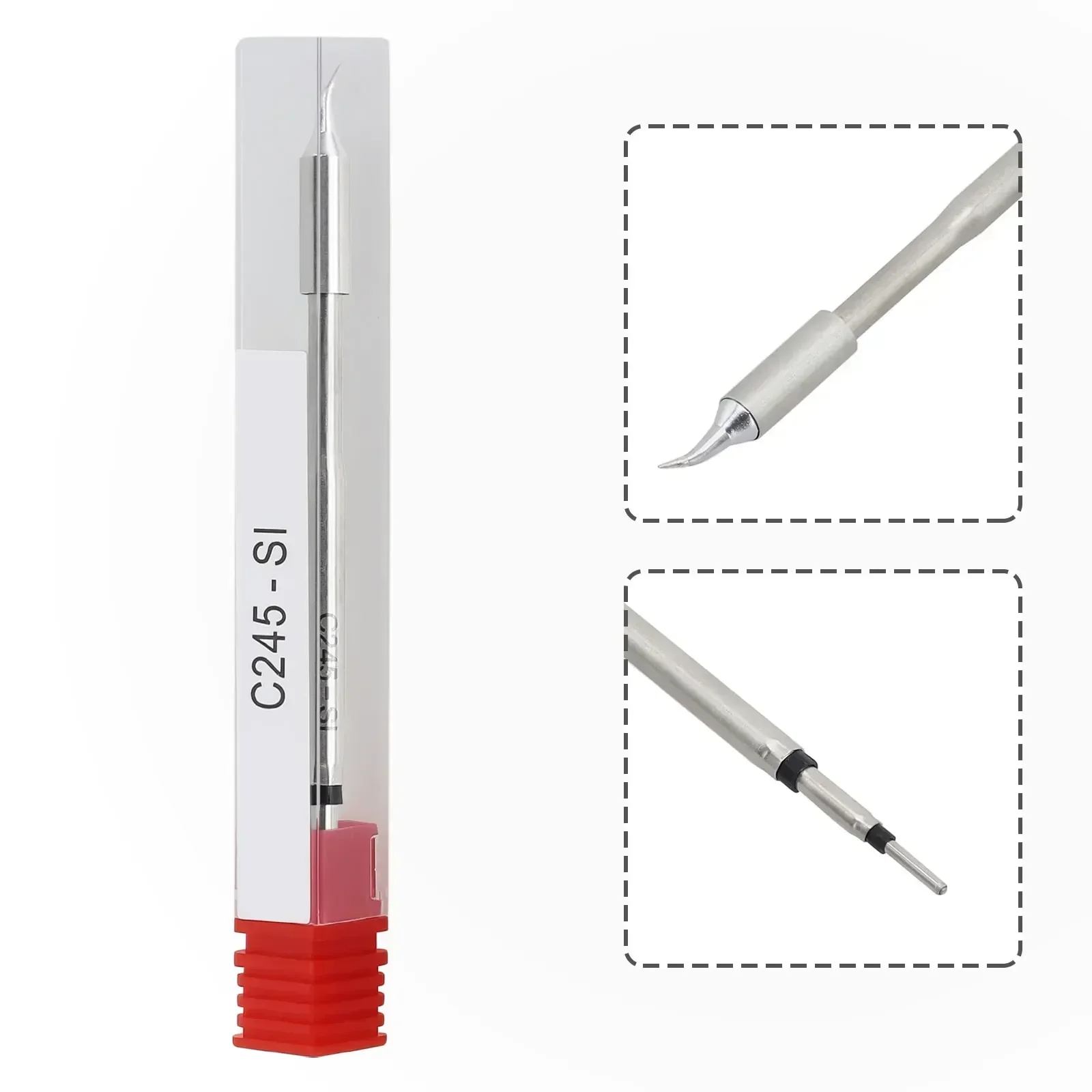 C K Soldering Tip C IS C C245-I C245-IS Maximum Power Small Space Work Efficiency C245-2.5K C245-3C (optional)