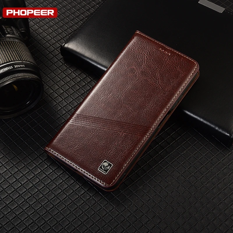 Pour Motorola Edge 50 60 Pro Fusion étui en cuir véritable pour Moto Edge 30 40 50 Pro Ultra Lite Neo flip aimant portefeuille couverture de téléphone