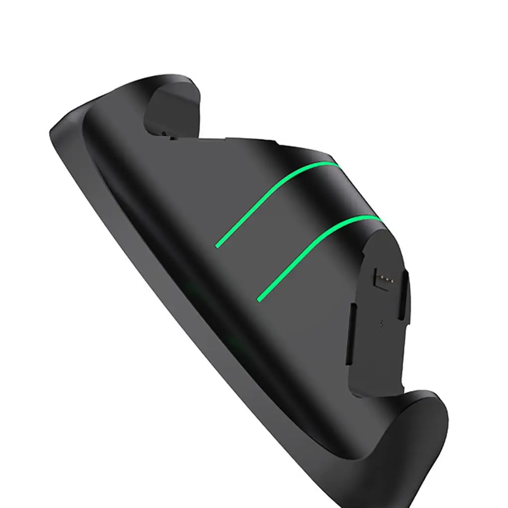 

1 комплект, индикатор зарядного устройства для игрового контроллера, быстрая передача, джойстик с двумя слотами, аксессуары для зарядной док-станции