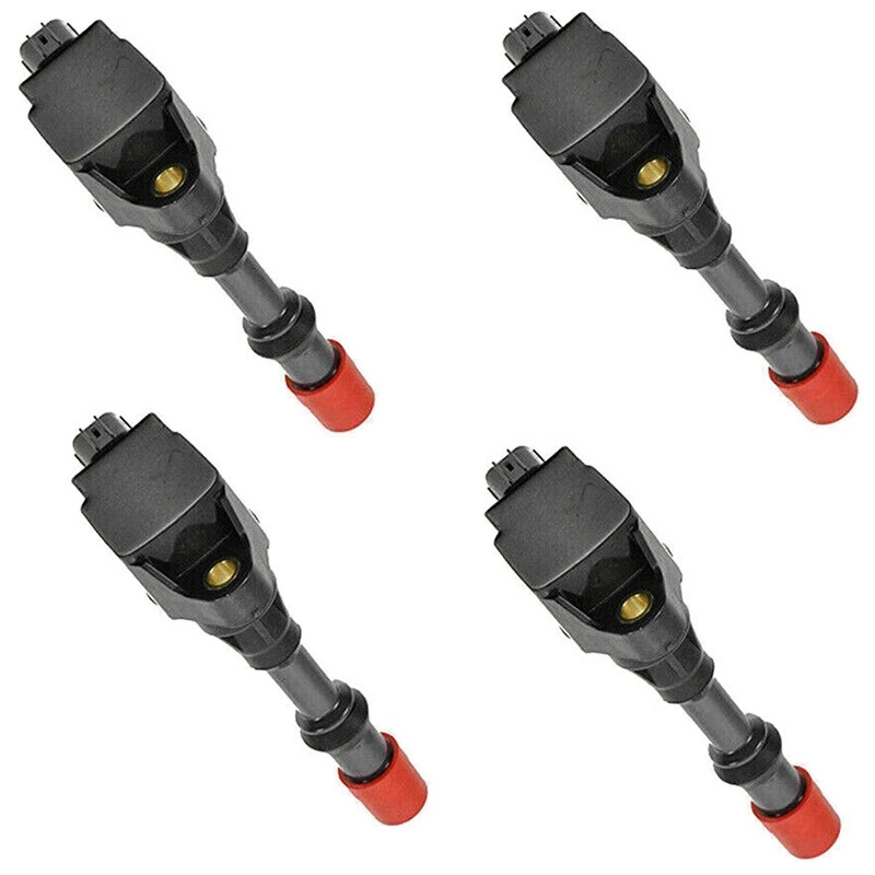 

4Pcs Ignition Coils Replacement Car Accessor for 2003-2011 Honda Civic Hybrid 1.3L UF374 5C1405