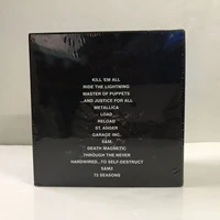 CD de música Banda de metal clásica Colección de música rock europea y americana Caja de regalo de colección de música 21CD