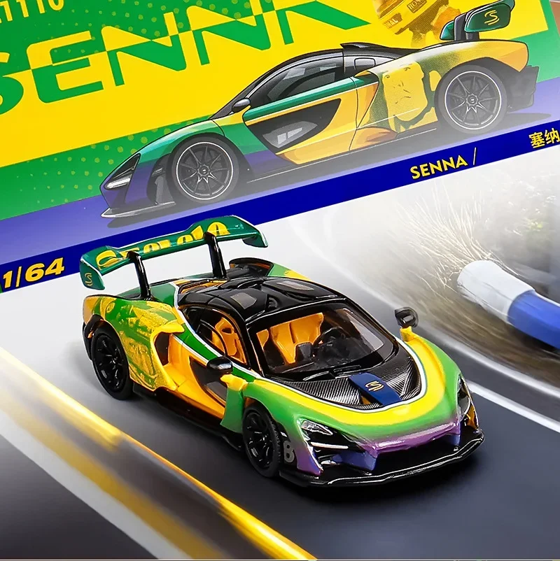 masdi-1-64-senna-amarillo-verde-modelos-de-coches-fundidos-a-presion