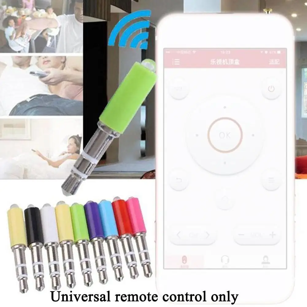 Universal Remote Control Mobile Phone Infrared Transmitter Wireless Ir Port For Smartphone Tv Air Conditioner Accessories C0W3