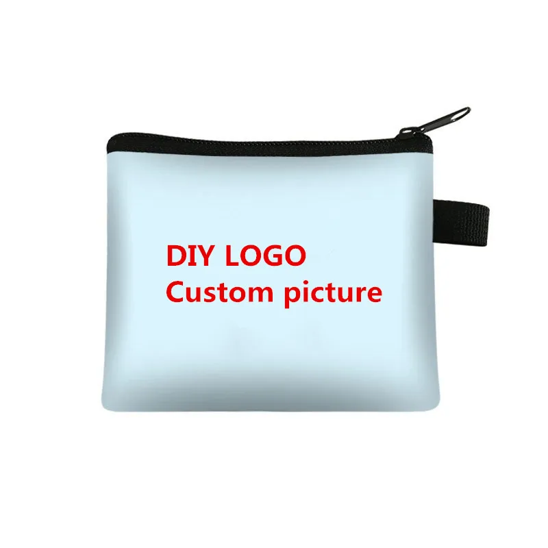 VIP custom wallet, custom crossbody bag, DIY insulated lunch bag, LOGO makeup bag, custom picture