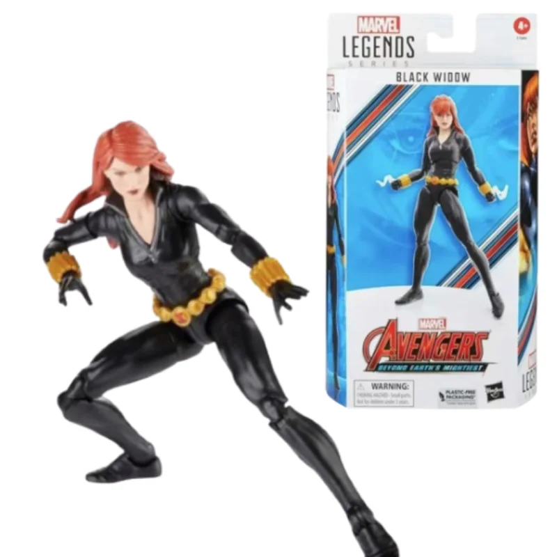 

Marvel Legends Avengers Beyond Earth's Mightiest Black Widow 60th Anniversary Action Figure Model Toy Collection Decoration Gift