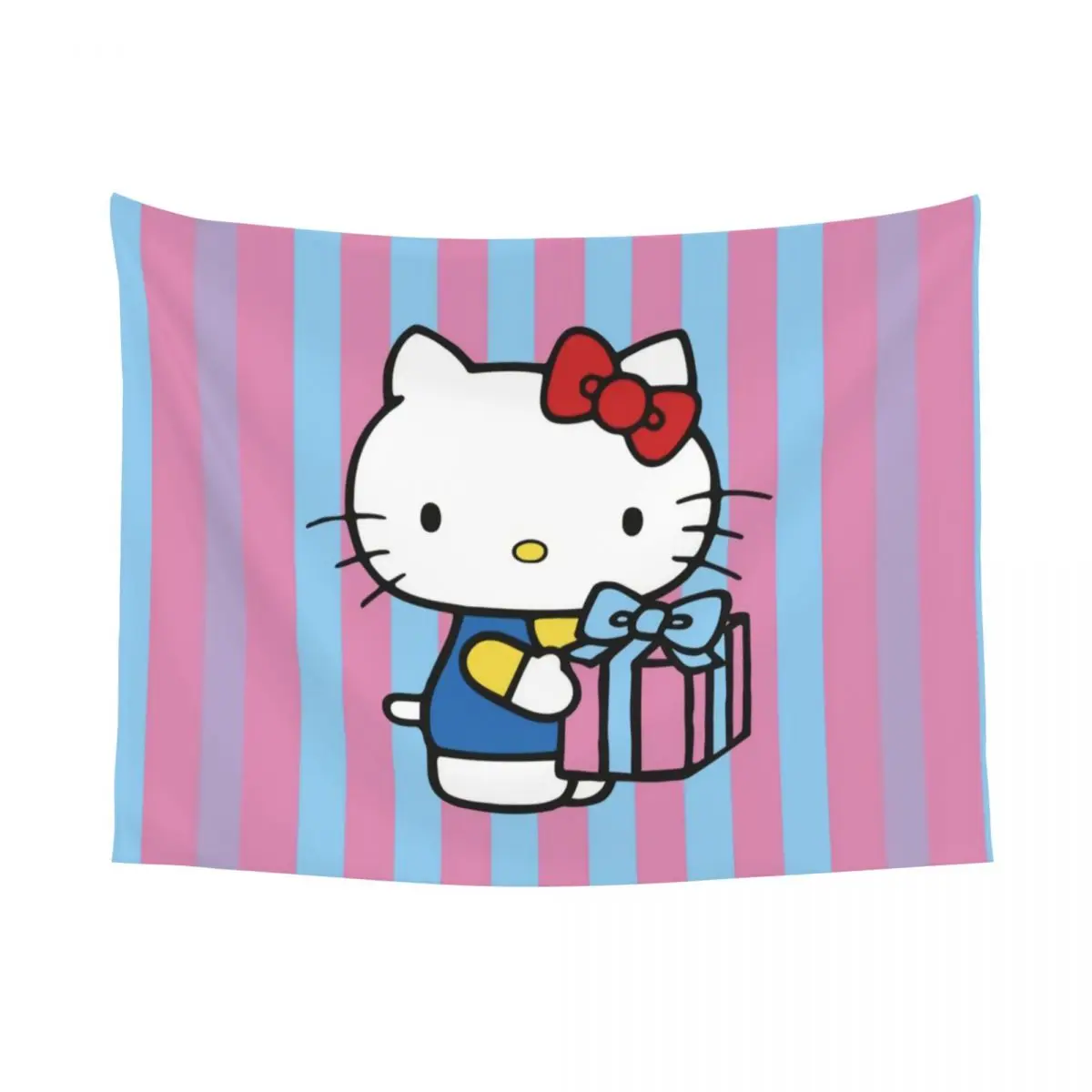 Custom Hello Kitty Anime Tapestries for Bedding Hippie Wall Hanging Tapestry Home Decor