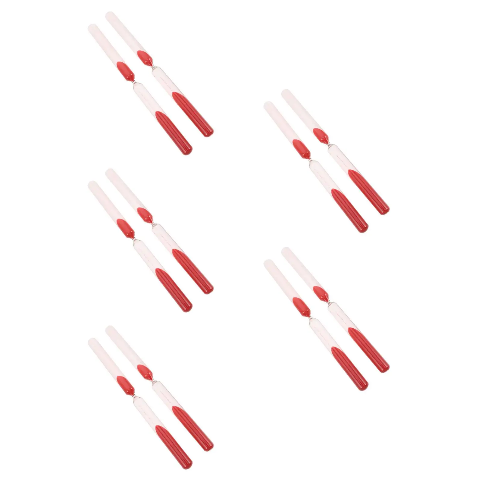 

5pcs 5 Count Hourglass Timer for Bathroom Clock Home Wall Meditation Elegant Sand Accessories Coffee Shop Decor