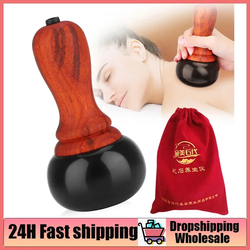 Bianstone 온열 뜸 기구, 옥 온열 핫 스톤 태극권 볼 Guasha 온열 압축 자오선 등 마사지  Best5