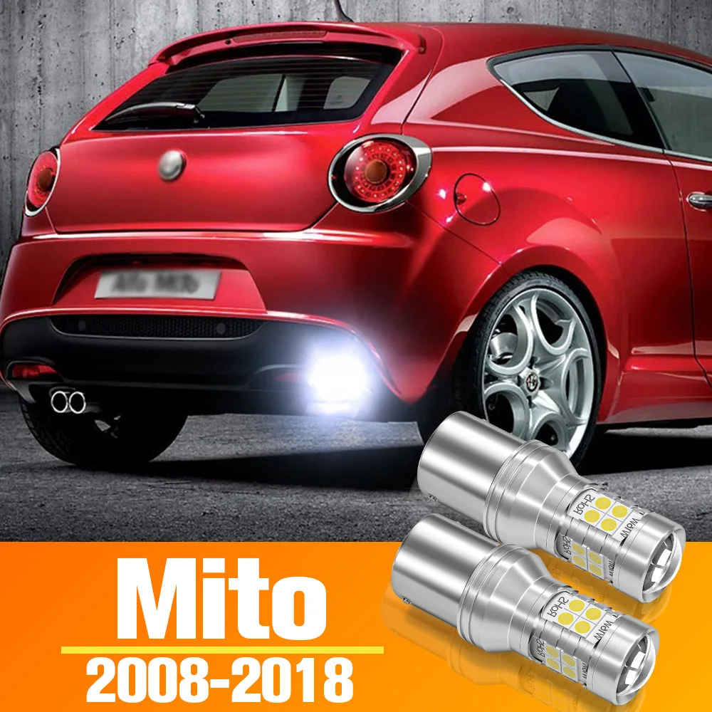 

2x LED Reverse Light Backup Bulb Accessories For Alfa Romeo Mito 2008-2018 2009 2010 2011 2012 2013 2014 2015 2016 2017