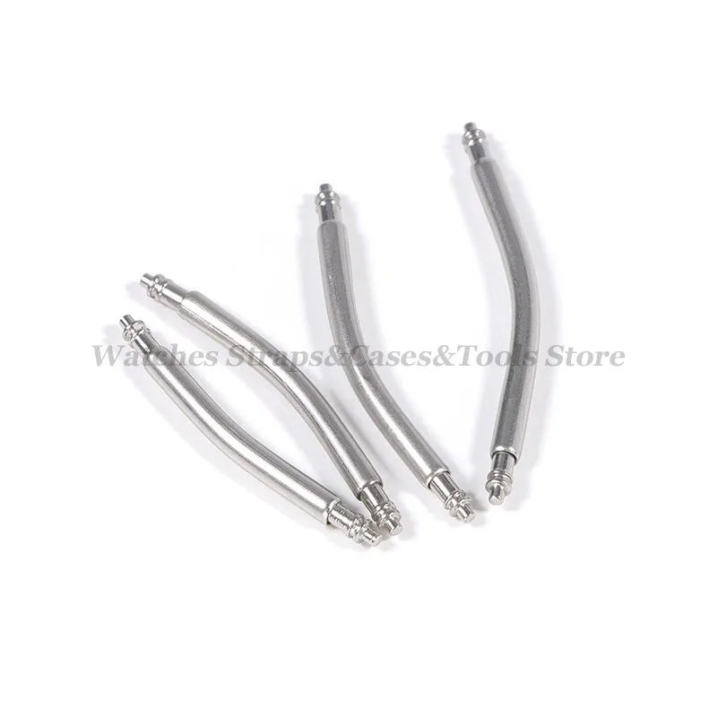 18mm 20mm 22mm 24mm Curved Spring Bar 1.5mm 1.8mm Diameter Watch Strap Link Pins 316L Stainless Steel Curved Watch Strap Links image 3
