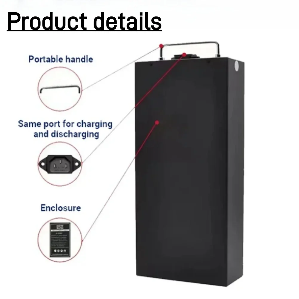 Air fast transportation 60V New Full Capacity Power 18650 Lithium Battery 10ah-20ah Lithium Battery Pack Suitable for 250-2000W
