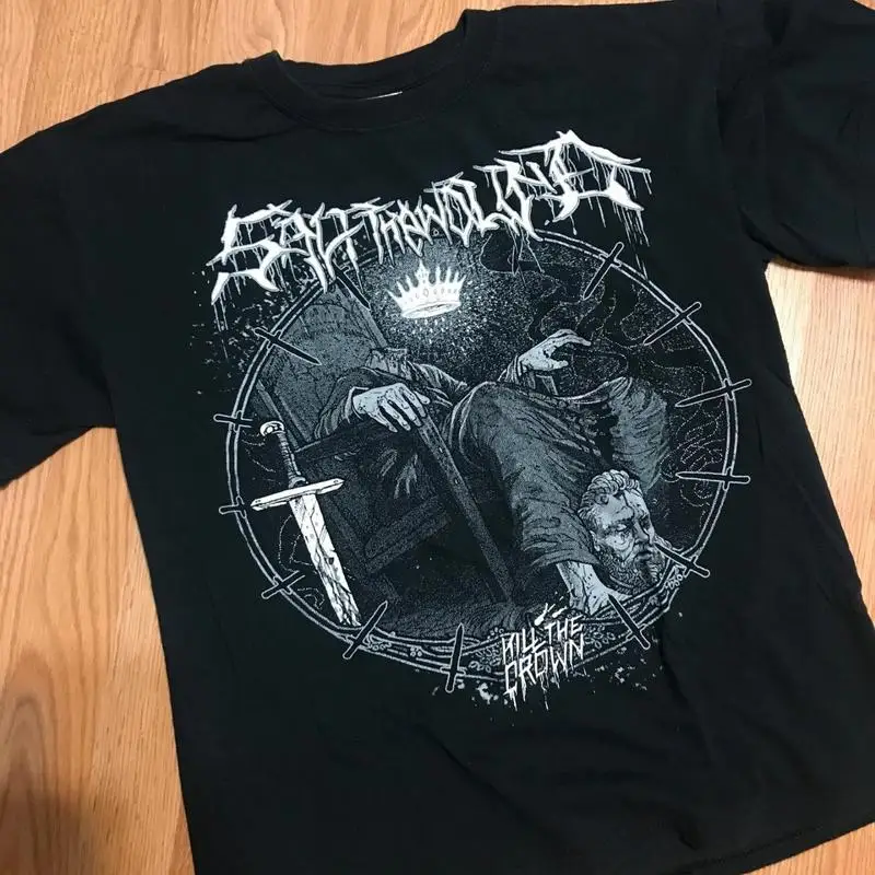 Salt The Wound For Friends Black T Shirt Cotton All Size