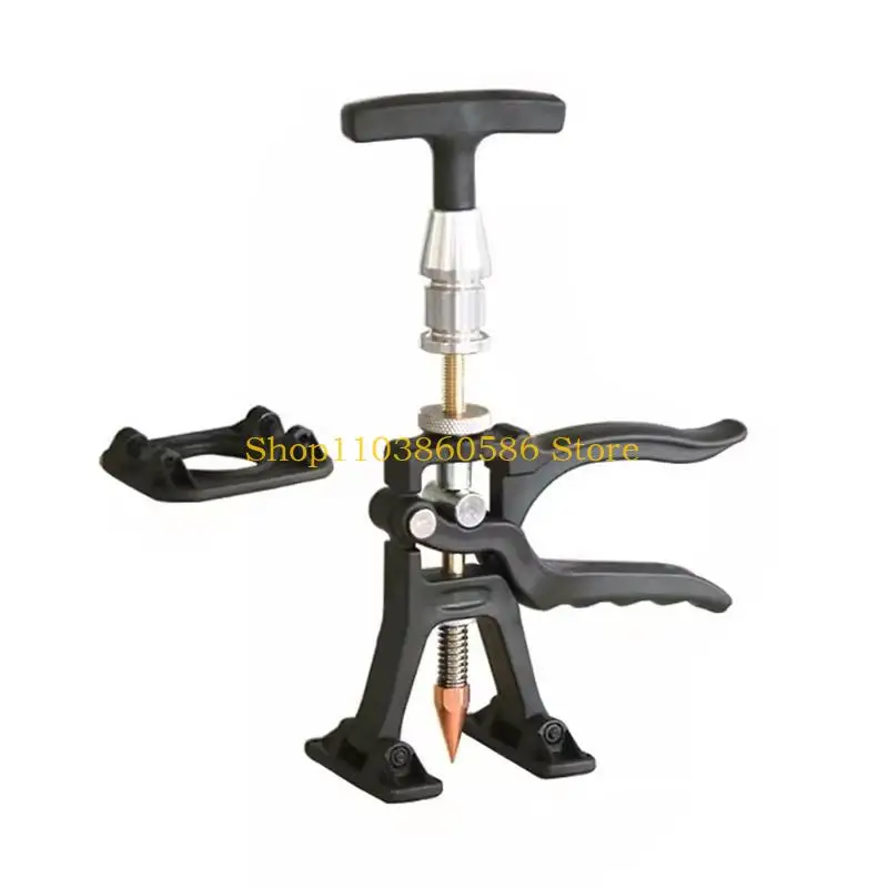 242A Professional Vehicle High Strength Metal and Plastic Auto Dent Puller Remover With Multiple Attachments for Fast Repairs