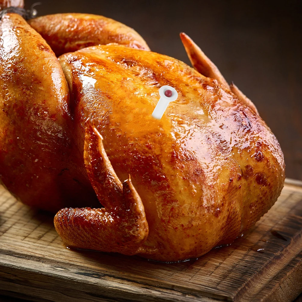 

3Pcs Oven Bbq Meat Thermometer Stainless Steel Large Display Temperature Gauge for Kitchen Food Cooking