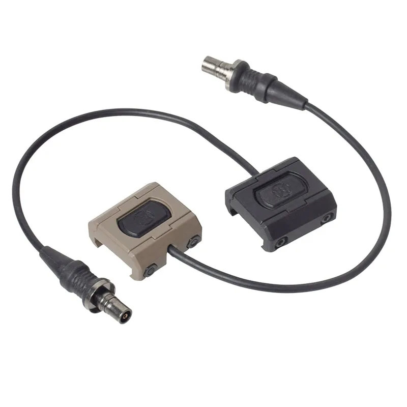 ยุทธวิธี M300 M600 UNITY ความดันระยะไกลปุ่ม 2.5/3.5 มม./SF ปลั๊กสําหรับ Mlok Keymod 20 มม.สําหรับ DBAL-A2 PEQ15 เลเซอร์