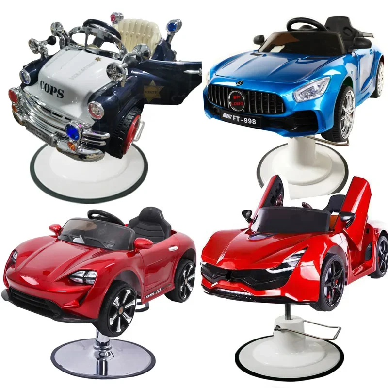 

Children's Barber Chair Hairdressing Seat Hair Salon Barber Shop Special Large Space Lifting Chair Simulation Car