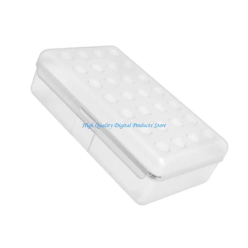 U2JE Multifunctional Pencil Organiser Waterproof Plastic Pencil Case Stackable Pen Storage Container for School Offices