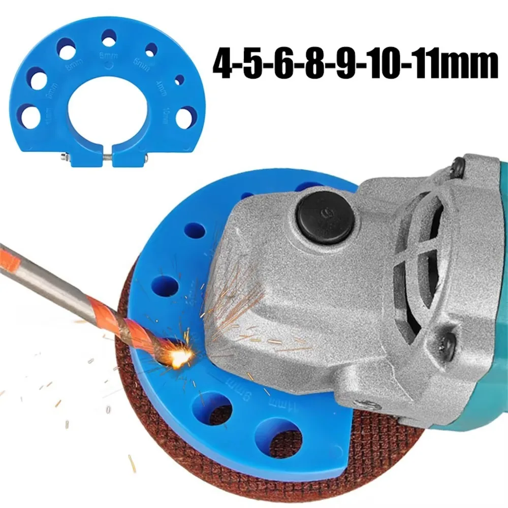 

Multi-specification Power Drill Bit Sharpener Fan Shaped Plastic Drill Bit Grinding Attachment Easy to Use Giant