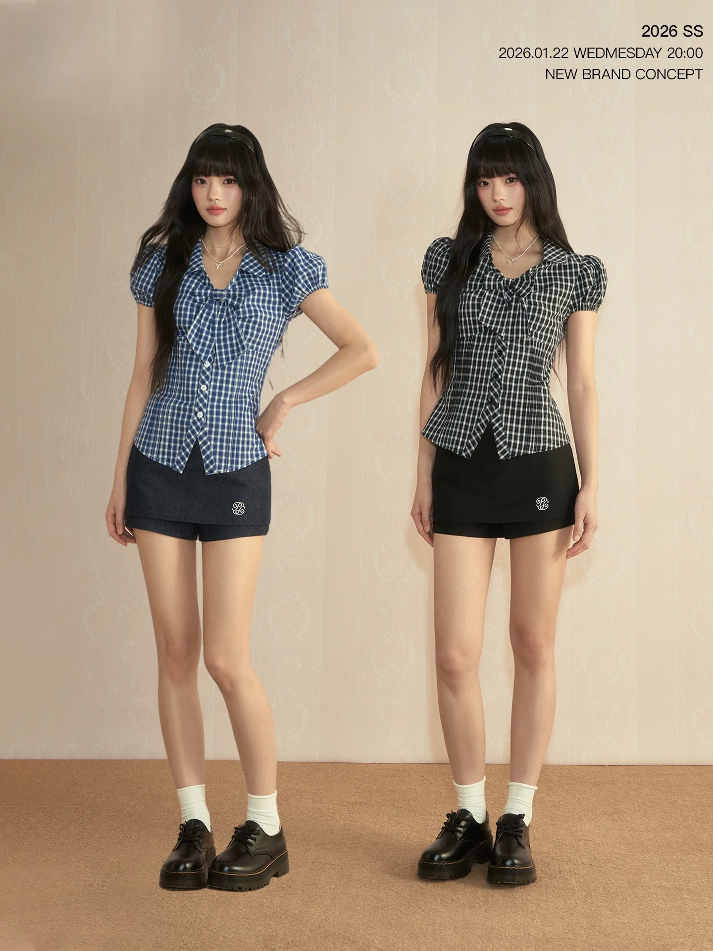 

Оригинальный комплект WEST Spring: блузка с узлом и пышными рукавами, юбка, облегающий крой, модный женский ансамбль