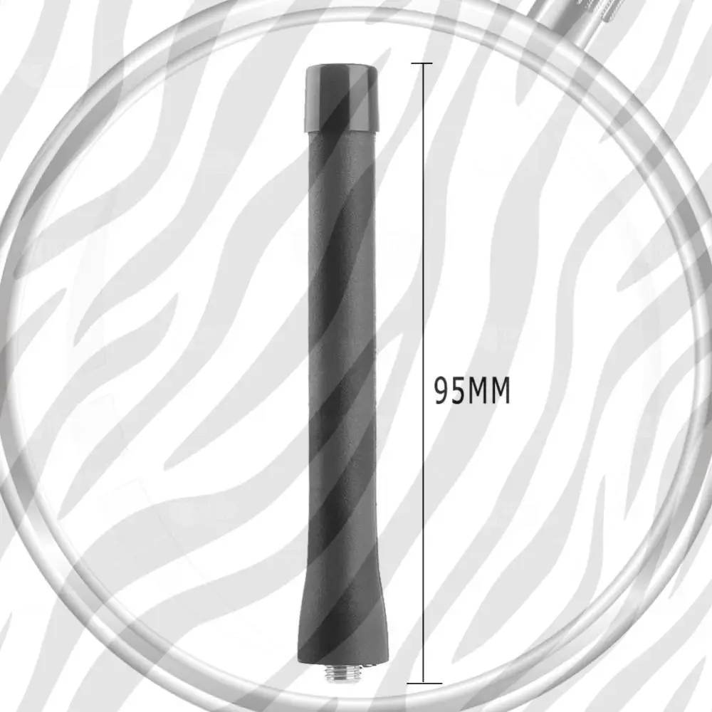 

Two Ways Radio Antenna Practical Compact Antenna Accessories for Motorola GP330 GP340 GP360 GP380 GP640