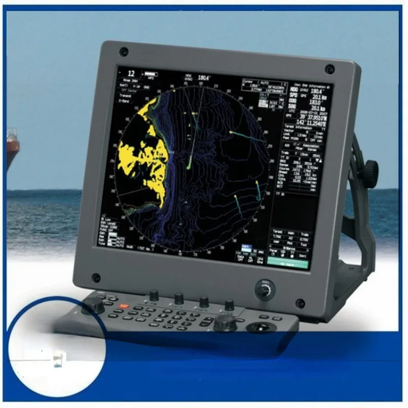 Japan Ship Radar JMA-5312-6BB Can Be Equipped with Performance Monitor 17-Inch Display Radar