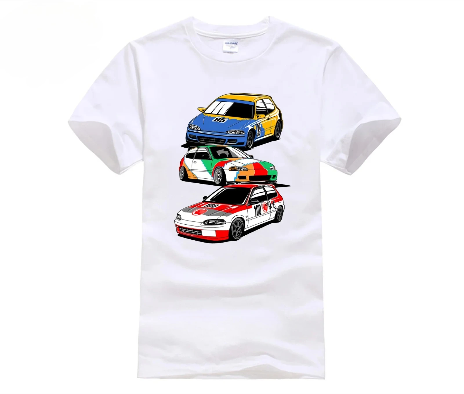 

Civic EG6 VTEC JDM T-Shirt, Japanese Classic Car Tee, EK9 Style Shirt for Men, Perfect Gift for Him