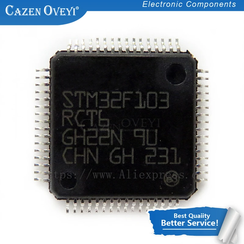 1piece GD32F103RCT6 STM32F103RCT6