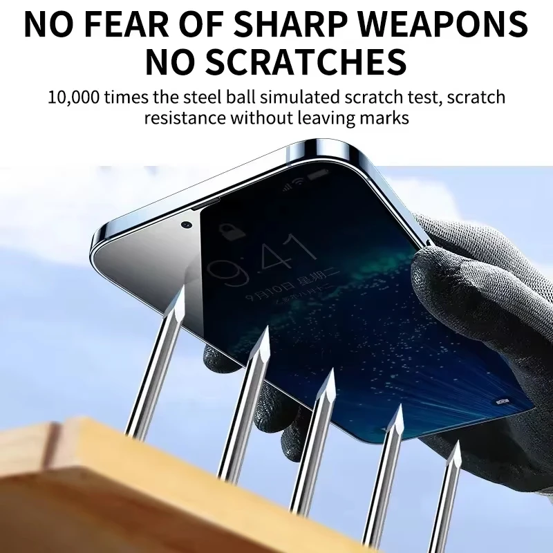 Protector de Pantalla de Privacidad para Samsung S26 Ultra A17 A16 A15 A14 A13 A56 5G A55 A54 A57 A36 A35 A33 A07 A06 A05 A26 Vidrio Anti Espía 4