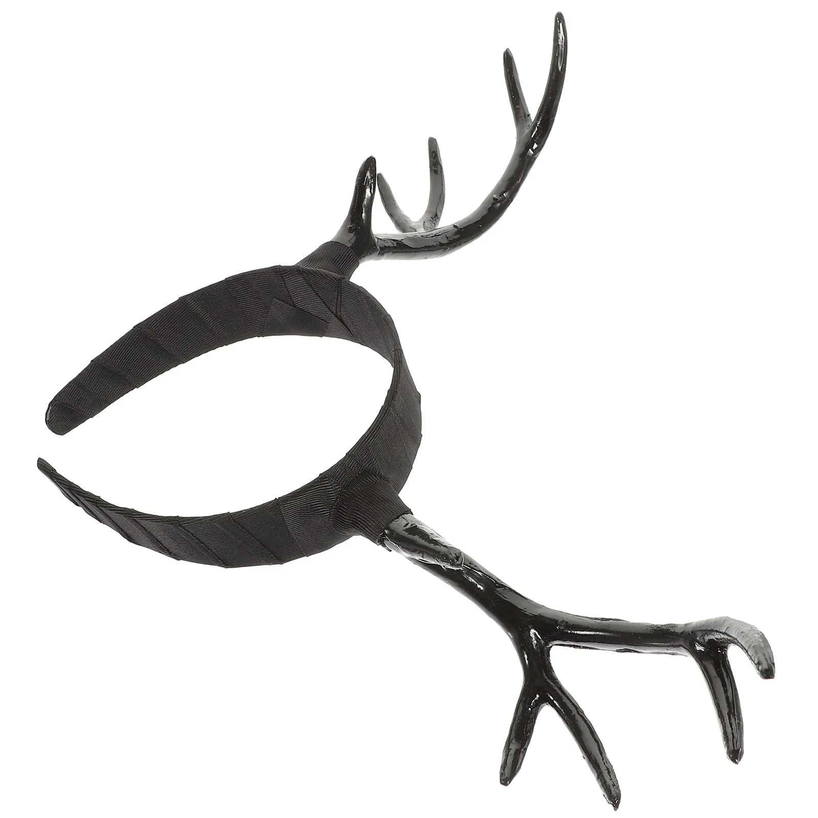 

Creative Antler Headband For Women Girls Christmas Party Festival Costume Cosplay Photo Prop Unique Hair Accessories Lightweight