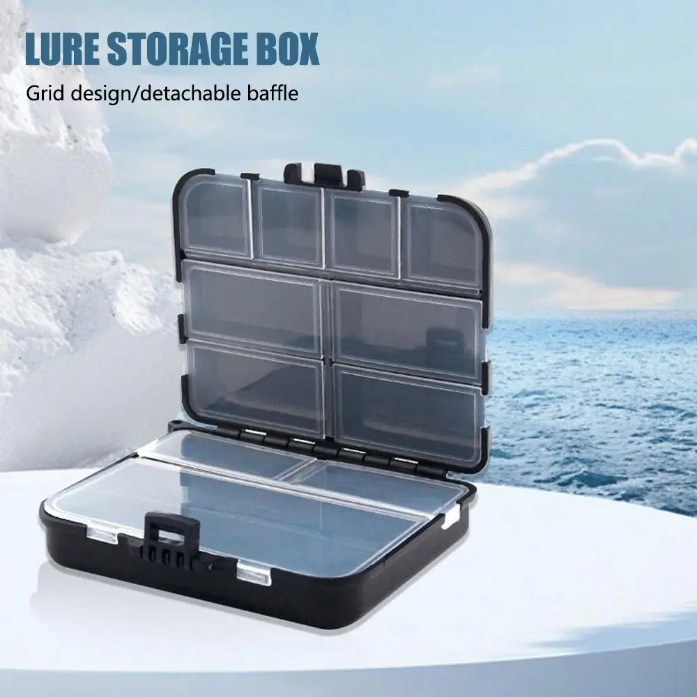 Lure Storage Box for Lure Accessories Bait Hook Tool Storage Case Waterproof Fishing Tackle Organizer
