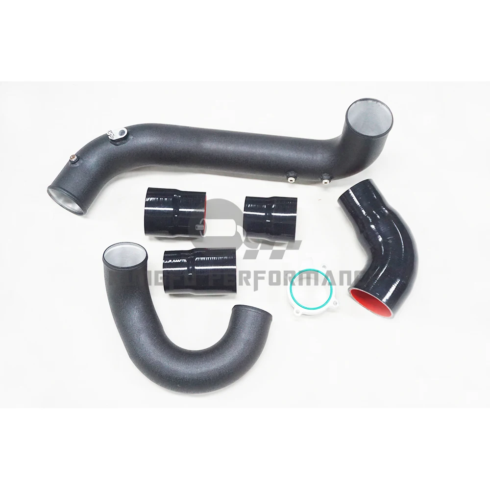 KUNGFU PERFORMANCE Intake Charge Pipe Boost Pipe intercooler Kit For Au di B9 S4 S5 3.0T TSI 2017+