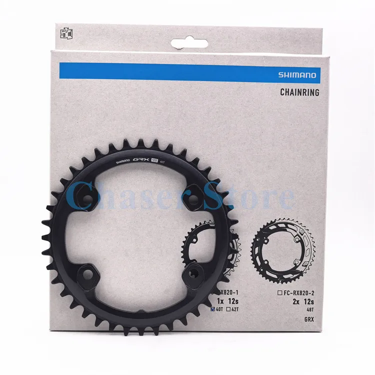 Shimano GRX series Crankset Chainring FC-RX820 RX810 FC-RX610
