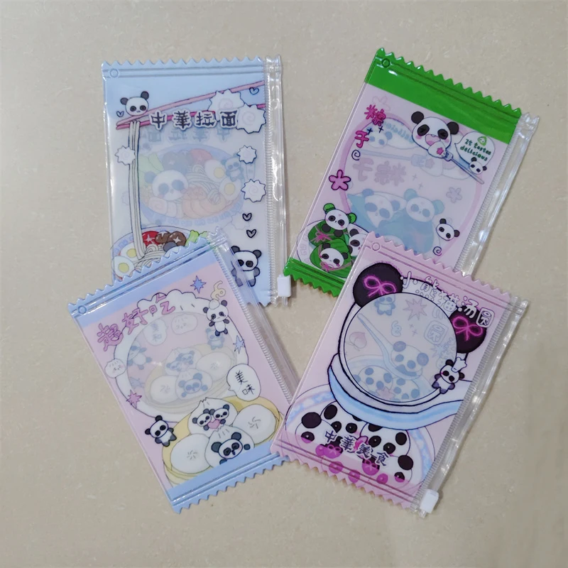 1PCS Postcard Protective Sleeve Photo Card Lomo Card Dsiplay Collection Card Photo Cards Packaging Supplies Ins Candy Bag