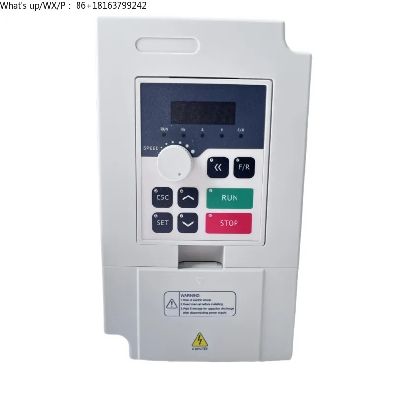 

H100-2.2C2/S2 /T4 110V/220V/380V CNC Spindle Motor Inverter VFD 2.2KW Frequency Inverter for Motor Speed Controlling
