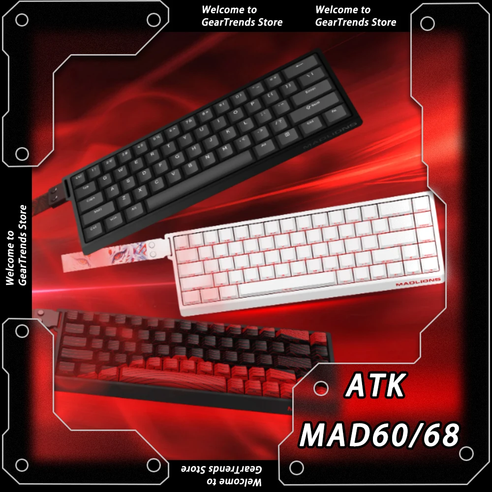 ATK FGG MADLIONS MAD60/68 لوحة مفاتيح مغناطيسية سلكية 8K لوحة مفاتيح الألعاب MAD68 Pro تخصيص ملحقات الألعاب لألعاب الكمبيوتر #1