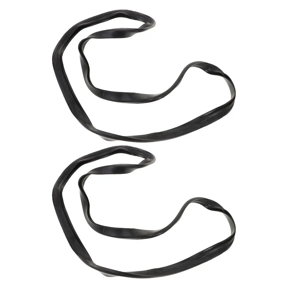 Heavy-Duty Salon Chair Rubber Ring Base Protector – 2pcs, Floor Stability & Easy Installation
