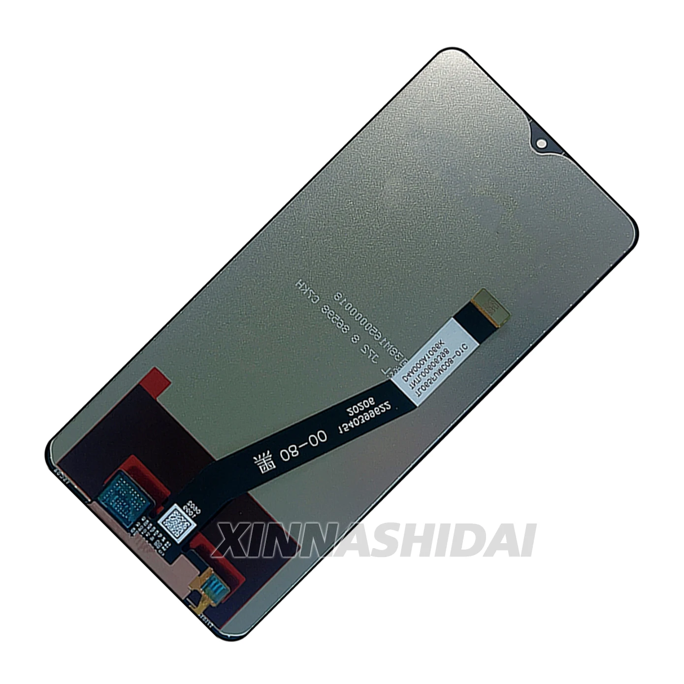 6.53 Polegada lcd para redmi 9 display touch screen digitador assembléia com quadro e capa de bateria para redmi 9 m2004j19g m2004j19c