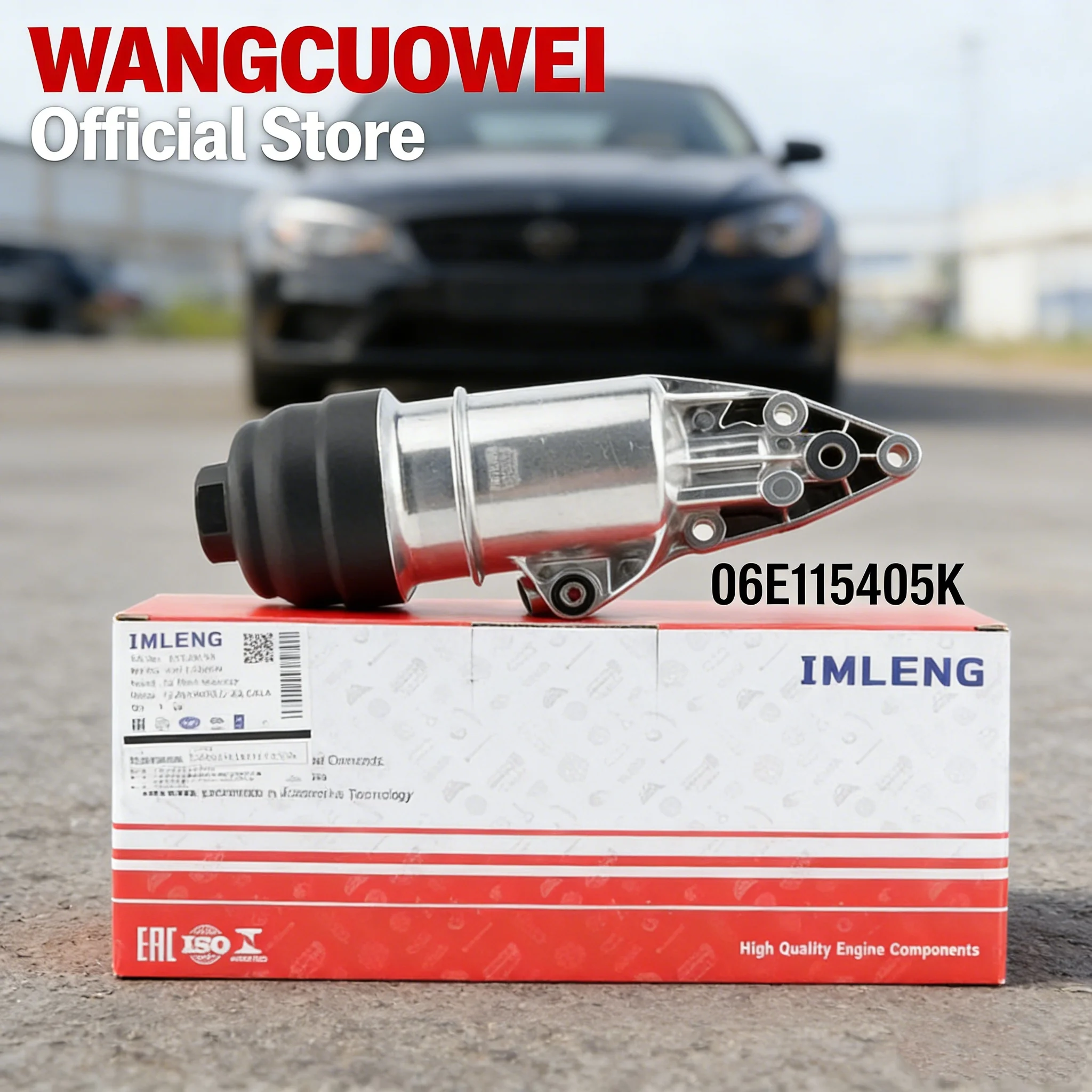 

Aluminum Engine Oil Filter Housing 06E115405K,06E115405C,06E115405A,95810701011 For Audi A4 A5 A6 A7 A8 Q5 Q7 VW Touareg 2.5 2.8