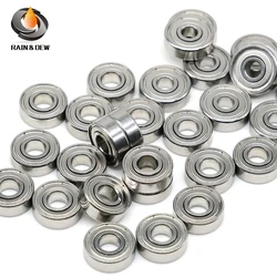 5Pcs 683 684 685 686 687 689 693 694 695 696 697 698 699 Stainless Steel Bearing ABEC-9 For Fishing Reel