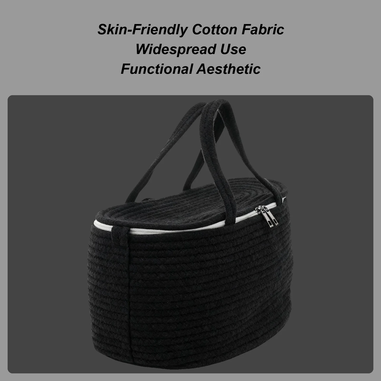 

Корзина для подгузников для детской, многофункциональная портативная большая сумка-органайзер для детских подгузников для путешествий, уличного автомобиля, ванной комнаты, прикроватного пикника