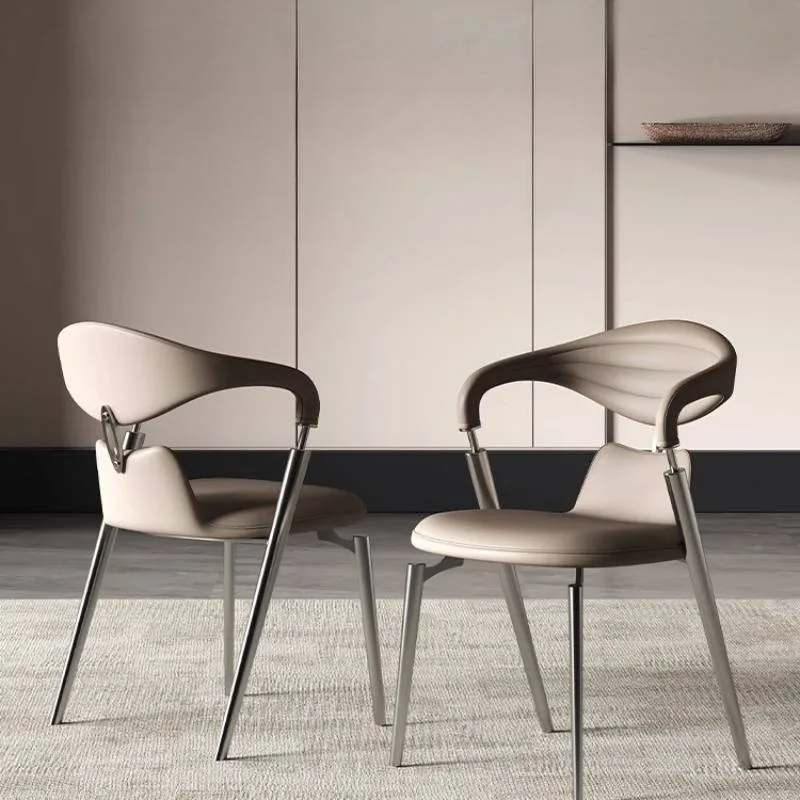 

Minimalist Stylish Dining Chairs Designer Modern Conference Office Dining Chairs Accent Kitchen Meuble Cuisine Furniture Home