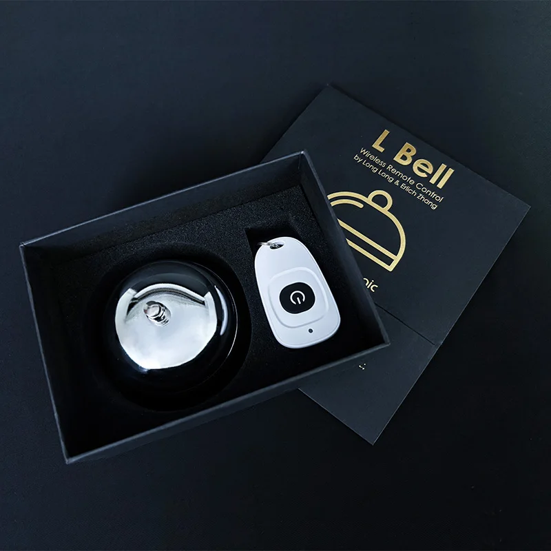 L جرس التحكم عن بعد Divice خدعة سحرية الساحر المرحلة الملحقات أوهام Mentalism للتحايل الدعائم