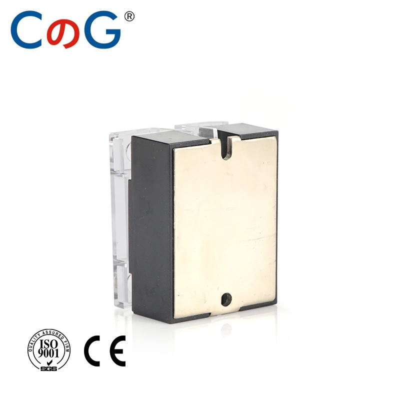 CG SSR-400DD 400A 220V 380V 600V Voltage Single 1Phase JGX DC Control DC Heat Sink 3-32VDC To 5-220VDC 400A DD Solid State Relay