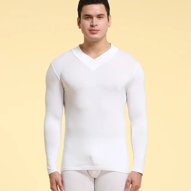 Men's Turtleneck Thermal Tops - Slim-Fitting, Thin, Warm & Cold-Proof Base Layers for Autumn & Winter
