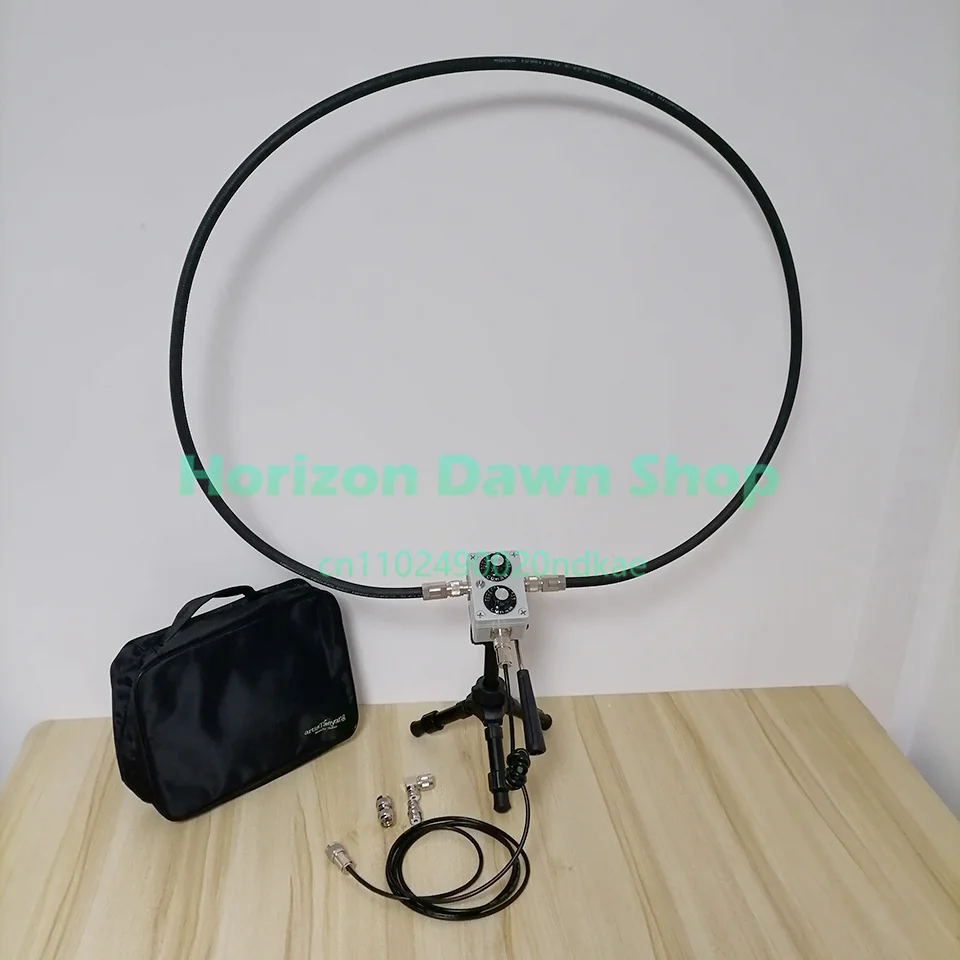 Shortwave Magnetic Loop Antenna BH5HDE 5W 7M-30M 144-148M 430-440M HF Radio Antenna