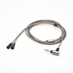 New!! Silver Plated Audio Cable For Sennheiser IE80S IE 80 S IN-EAR Headphones