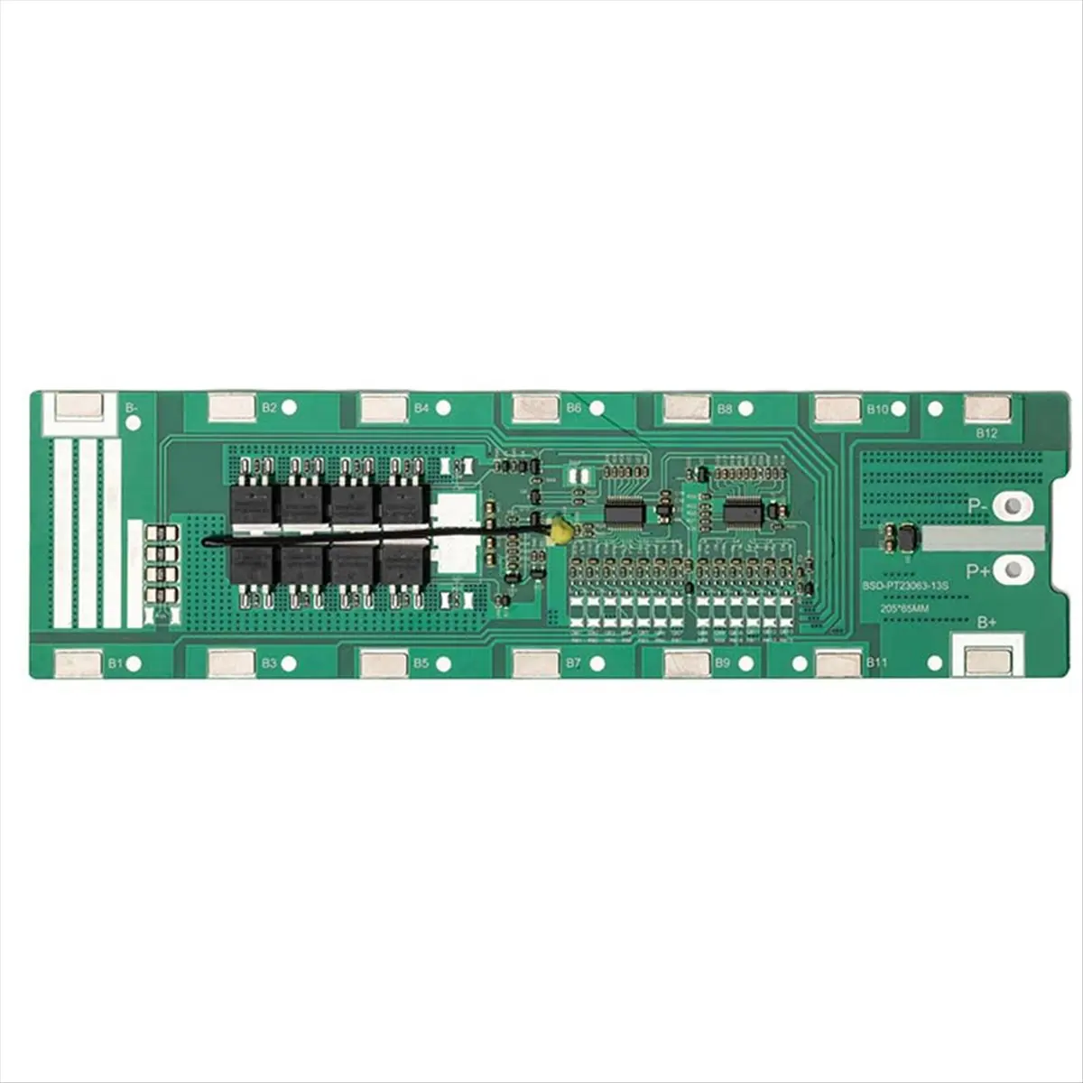 A14G 13S 48V 25A Common Port Integrated Board with Bracket Shell Electric Car Scooter Battery Pack B