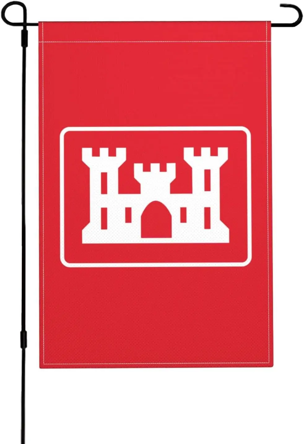 United States Army Corps Of Engineers Logo Garden Flag 12x18 Inch Double Sided Garden Flags Home Outdoor Lawn Decor Flag Par zzo